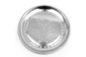 銀製色の円形のステンレス鋼のサービングの皿、50CMのステンレス鋼の飲み物の皿