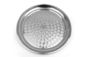 銀製色の円形のステンレス鋼のサービングの皿、50CMのステンレス鋼の飲み物の皿