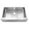 モダンなデザインの証明される単一の洗面器のステンレス鋼の台所の流しCUPC