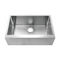 長続きがする銀製のステンレス鋼の台所の流しのCUPCによって証明されるモダンなデザイン
