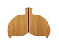 反スリップの薄い木のまな板、堅材のシェフのまな板